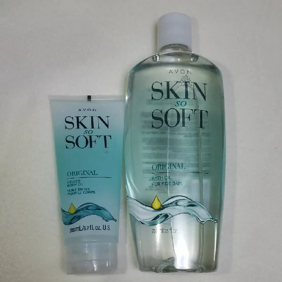 Avon Skin So Soft Original Set - Picture 1 of 3